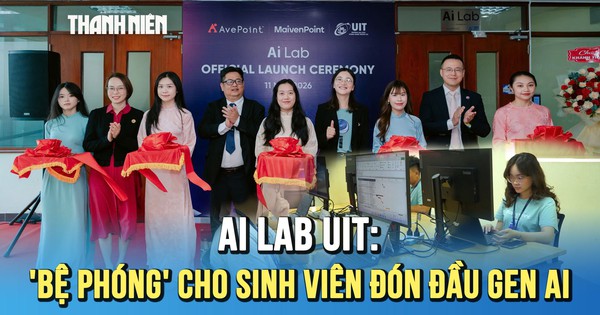 AI Lab UIT - AvePoint: Hiện thực hóa kết nối 3 nhà, tập trung giá trị thực chiến