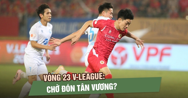 Trước vòng 23 V-League: Chờ đón tân vương?