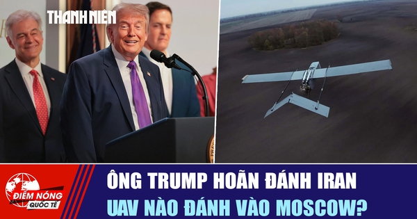 Tiêu điểm quốc tế ngày 20.5: Ông Trump hoãn đánh Iran | UAV nào đánh vào Moscow?