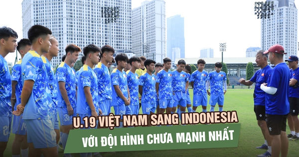 U.19 Việt Nam sang Indonesia với đội hình chưa mạnh nhất, nhiều cầu thủ bận thi tốt nghiệp THPT