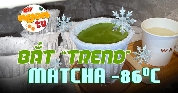 Giải mã cơn sốt Matcha 