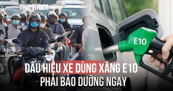 Khuyến cáo dấu hiệu xe máy dùng xăng E10 phải bảo dưỡng ngay