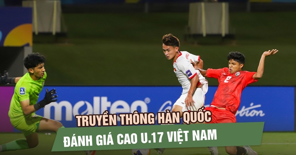 Báo Hàn Quốc lo lắng trước U.17 Việt Nam sau cú sảy chân của đội nhà