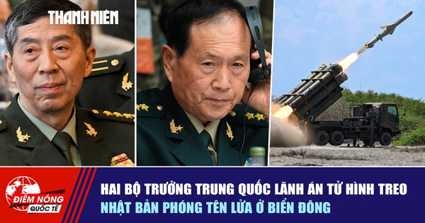 Tiêu điểm quốc tế ngày 8.5: Hai bộ trưởng Trung Quốc lãnh án tử hình treo | Nhật Bản phóng tên lửa ở Biển Đông