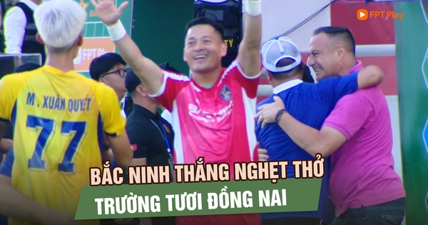 Bắc Ninh thắng nghẹt thở Trường Tươi Đồng Nai, cuộc đua vô địch giải hạng nhất nóng trở lại