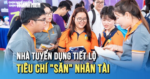 Nhà tuyển dụng tiết lộ tiêu chí 'săn' nhân tài tại Ngày hội việc làm HUTECH