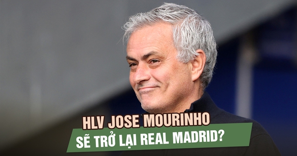Real Madrid tiến sát quyết định gây chấn động: Mourinho trở lại Bernabeu?