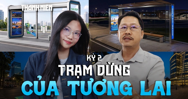 Trạm dừng tương lai: Từ 'mái che tạm' đến không gian tiện ích