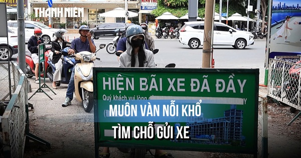 Cảnh tượng 'đau đầu' ở TP.HCM: Đi làm 30 phút, tìm chỗ gửi x