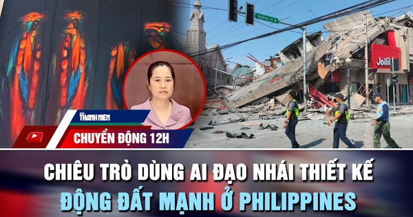 Chuyển động 12h: Chiêu trò dùng AI đạo nhái thiết kế | Động 