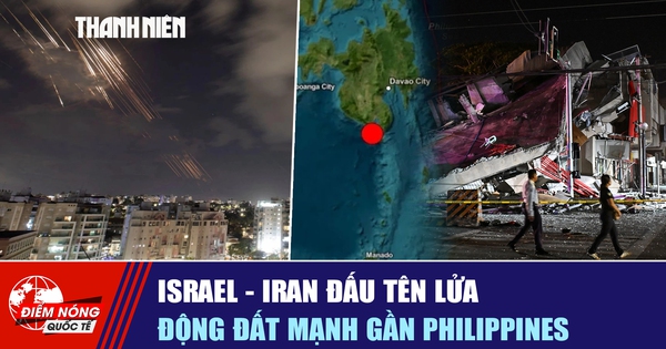 Tiêu điểm quốc tế ngày 9.6: Israel - Iran đấu tên lửa | Động