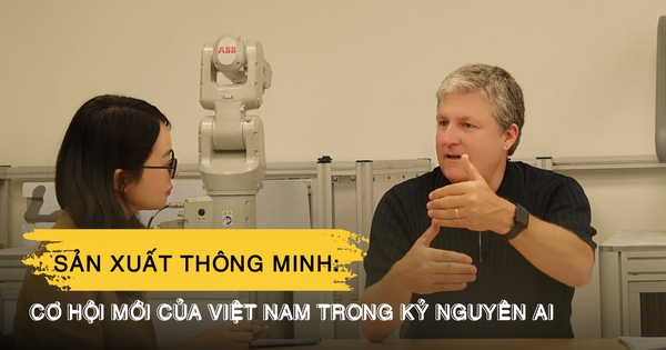 Từ trung tâm lắp ráp đến sản xuất thông minh: Cơ hội mới của