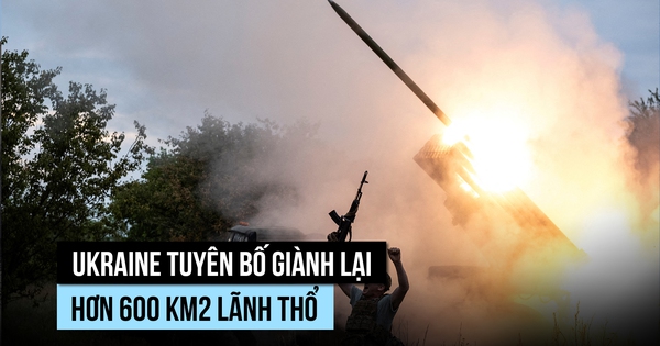 Ukraine tuyên bố tái kiểm soát 600 km2 lãnh thổ trong năm 20