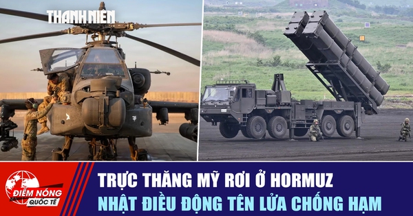 Tiêu điểm quốc tế ngày 10.6: Trực thăng Mỹ rơi ở Hormuz | Nh