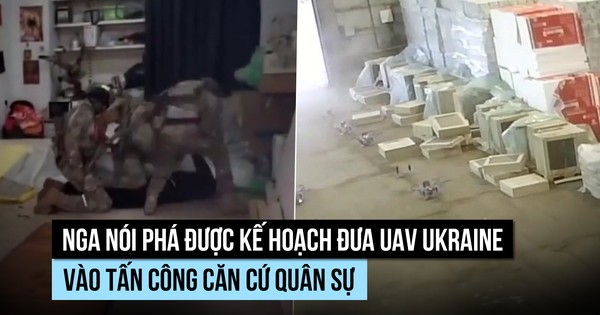 Nga nói phá được âm mưu 'ngựa thành Troy' tập kích UAV của Ukraine