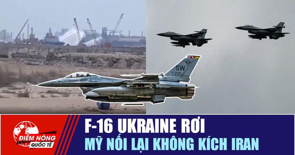 Tiêu điểm quốc tế 31.7: F-16 Ukraine rơi | Mỹ nối lại không kích Iran