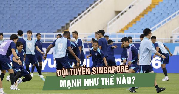 Bóng đá Singapore mạnh đến đâu: Đừng để quá khứ đánh lừa đội tuyển Việt Nam