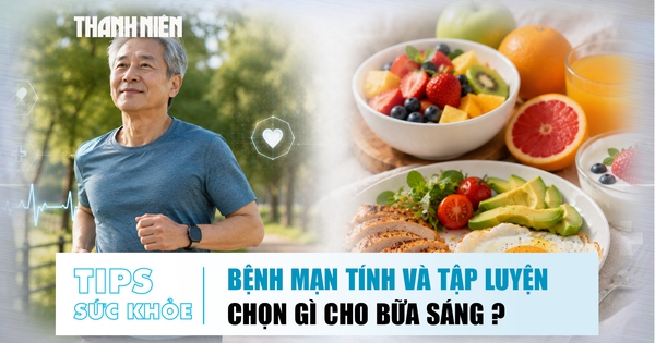 Bản tin sức khỏe ngày 13.8: Tập luyện an toàn khi có bệnh nền | Bữa sáng ăn thịt hay trái cây?