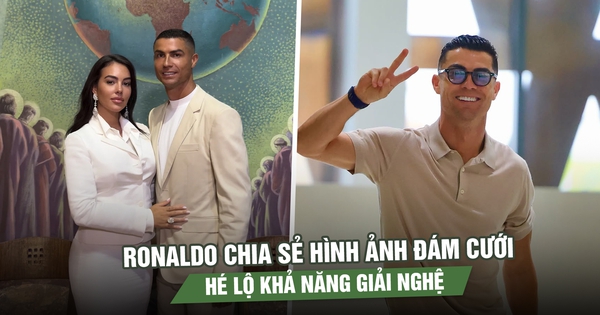Ronaldo chia sẻ hình ảnh đám cưới, hé lộ khả năng giải nghệ