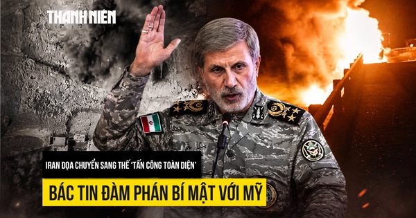 Iran sẵn sàng nối lại chiến sự, bác tin đàm phán bí mật với Mỹ