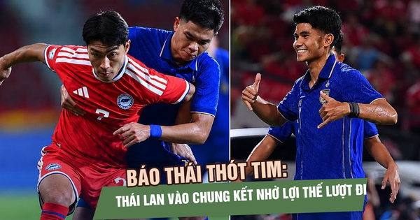Báo Thái thót tim: ‘Voi chiến’ thua Singapore, may có lợi thế lượt đi