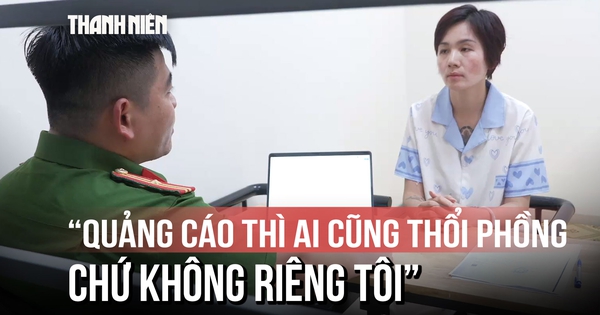 Vợ của Phú Lê: 'Quảng cáo thì ai cũng thổi phồng một tí…'