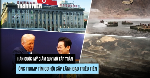 Hàn Quốc-Mỹ giảm quy mô tập trận, ông Trump tìm cơ hội gặp lãnh đạo Triều Tiên