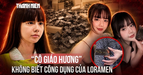 'Cô giáo Hương' khai không biết công dụng của Loramen nhưng vẫn bán vì tiền