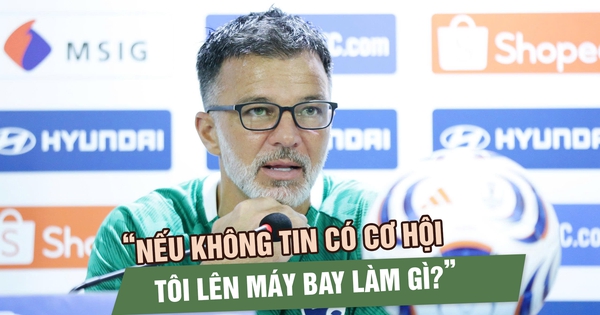 Thua đội tuyển Việt Nam, HLV Thái Lan vẫn tin vào cuộc ngược dòng ở Mỹ Đình