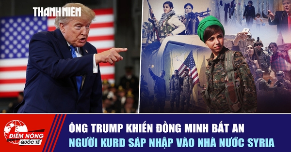 Tiêu điểm quốc tế ngày 23.8: Ông Trump khiến đồng minh bất an | Người Kurd sáp nhập vào nhà nước Syria