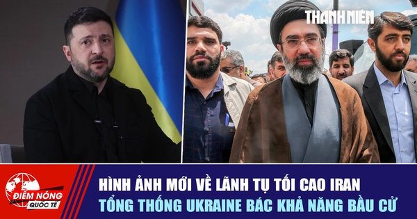 Tiêu điểm quốc tế ngày 25.8: Hình ảnh mới về lãnh tụ tối cao Iran | Tổng thống Ukraine bác khả năng bầu cử