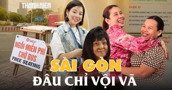Sài Gòn ấm áp: Một mái tóc, một chiếc ghế và tình người vô giá