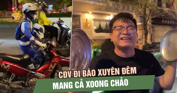 CĐV đi bão xuyên đêm mừng vô địch ASEAN Cup: Hóa trang siêu nhân Gao, mang cả xoong chảo