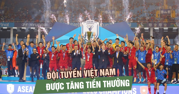 AFF tăng tiền thưởng cho đội tuyển Việt Nam, bình chọn Tiến Anh là ‘máy tạt’ xuất sắc nhất