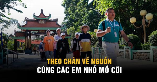 Chuyến du lịch đặc biệt của những em nhỏ mồ côi do đại dịch Covid-19