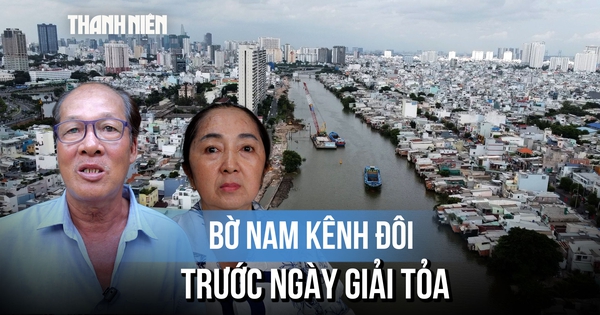 Giải tỏa bờ nam kênh Đôi: Ngóng chờ đền bù 'thấu tình đạt lý' để di dời