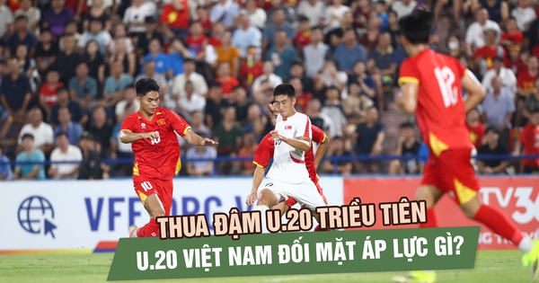 Thua trận ra quân, U.20 Việt Nam còn cơ hội nào để vượt qua vòng loại U.20 châu Á?
