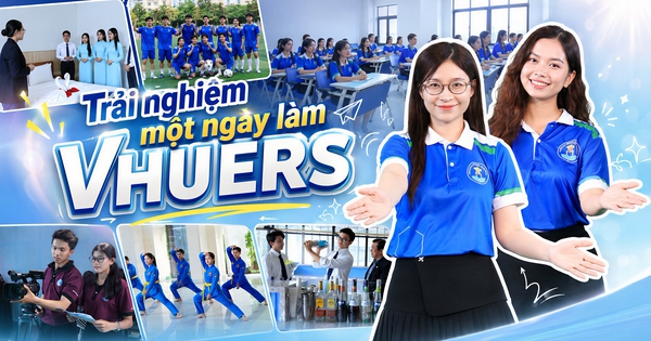 Một ngày làm sinh viên Văn Hiến: Khi đời sống sinh viên gắn với hành trình sự nghiệp