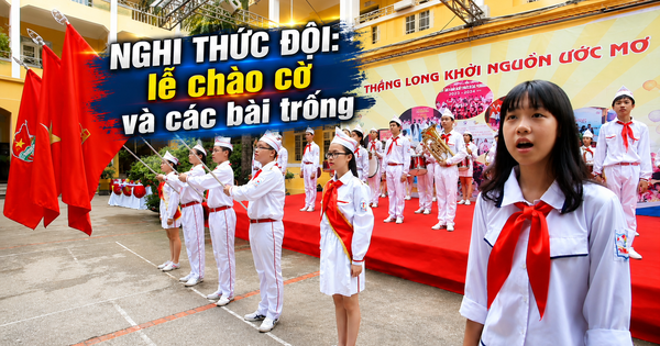 Lễ Chào chuẩn Nghi thức Đội; Các bài trống quy định khác nhau như thế nào?