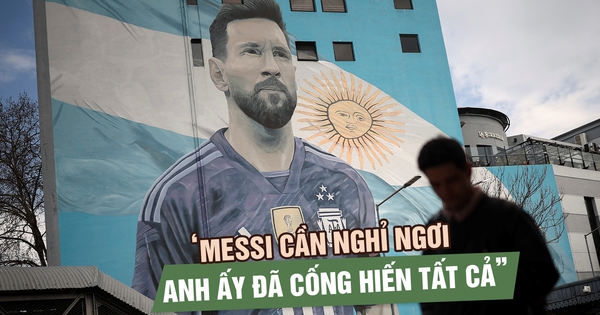 Người Argentina không trách Messi: ‘Anh ấy đã cho chúng ta quá nhiều’