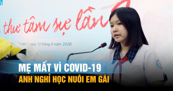 Lá thư xúc động gửi anh trai: 'Mong ngày nào đó anh lại được đến trường'