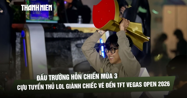 Đấu Trường Hỗn Chiến mùa 3: 512 cờ thủ tranh tấm vé đến TFT Vegas Open 2026