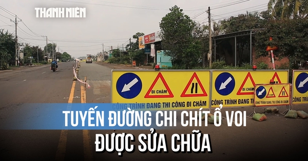 Đường ĐT.759B chi chít 'ổ voi' ở Đồng Nai: Chủ đầu tư nói gì?
