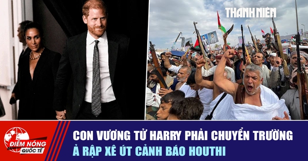 Tiêu điểm quốc tế ngày 16.9: Con vương tử Harry phải chuyển trường | Ả Rập Xê Út cảnh báo Houthi