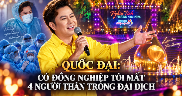 Quốc Đại: Có đồng nghiệp mất 4 người thân trong đại dịch