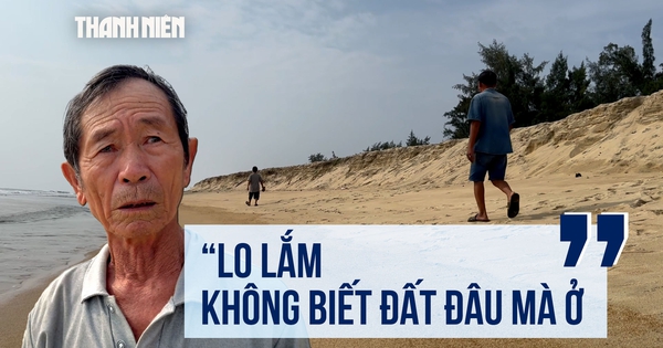 Sóng 'ngoạm' bờ biển ở Quảng Ngãi dựng đứng, đe dọa hàng trăm hộ dân