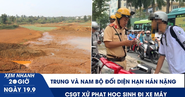 Xem nhanh 20h ngày 19.9: El Nino gây nắng nóng kỷ lục | 31 người chết vụ tấn công đồn cảnh sát ở Pakistan