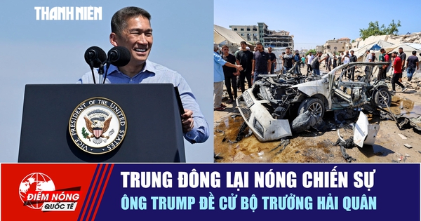 Tiêu điểm quốc tế ngày 3.9: Trung Đông lại nóng chiến sự | Ông Trump đề cử bộ trưởng hải quân