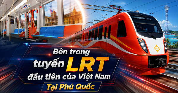 Khi bạn được trải nghiệm tuyến tàu điện LTR đầu tiên tại Phú Quốc?