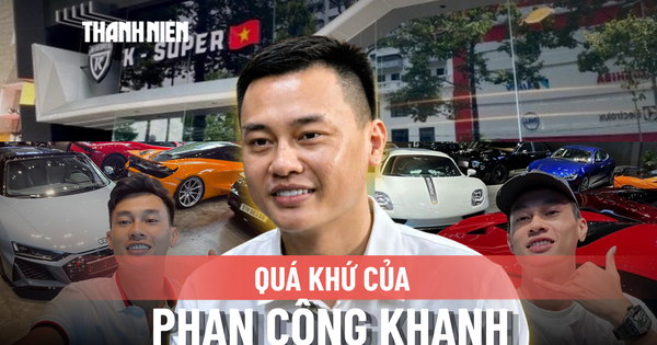 'Trùm' siêu xe Phan Công Khanh từng nổi tiếng ra sao?